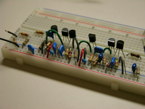 breadboard WB amp